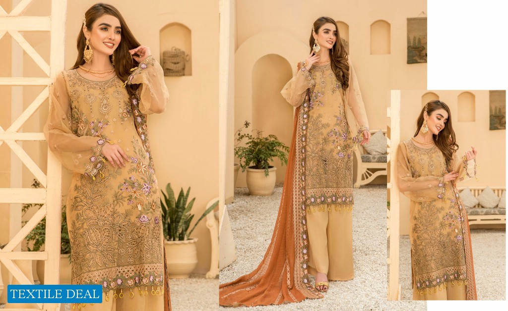Maryams Empereus Collection Vol-8 Luxury Embroidered Collection