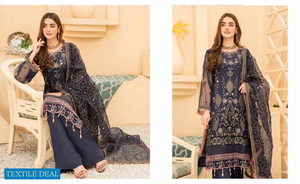 Maryams Empereus Collection Vol-8 Luxury Embroidered Collection