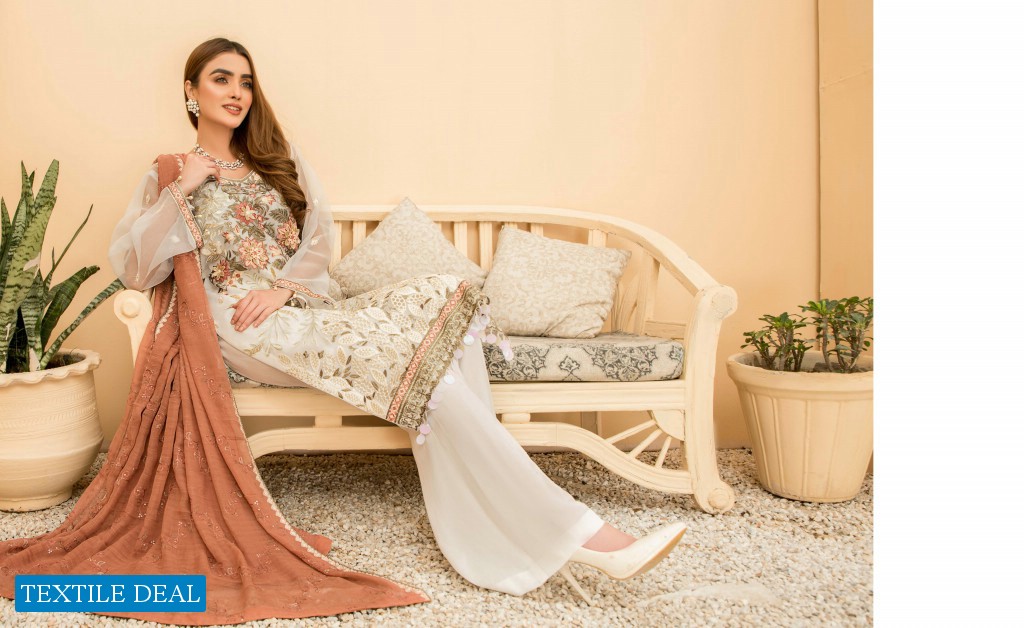 Maryams Empereus Collection Vol-8 Luxury Embroidered Collection