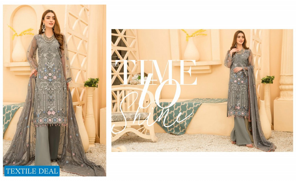 Maryams Empereus Collection Vol-8 Luxury Embroidered Collection