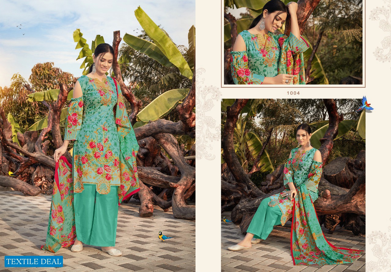 Sofia Karachi Wholesale Karachi Work Dress Material