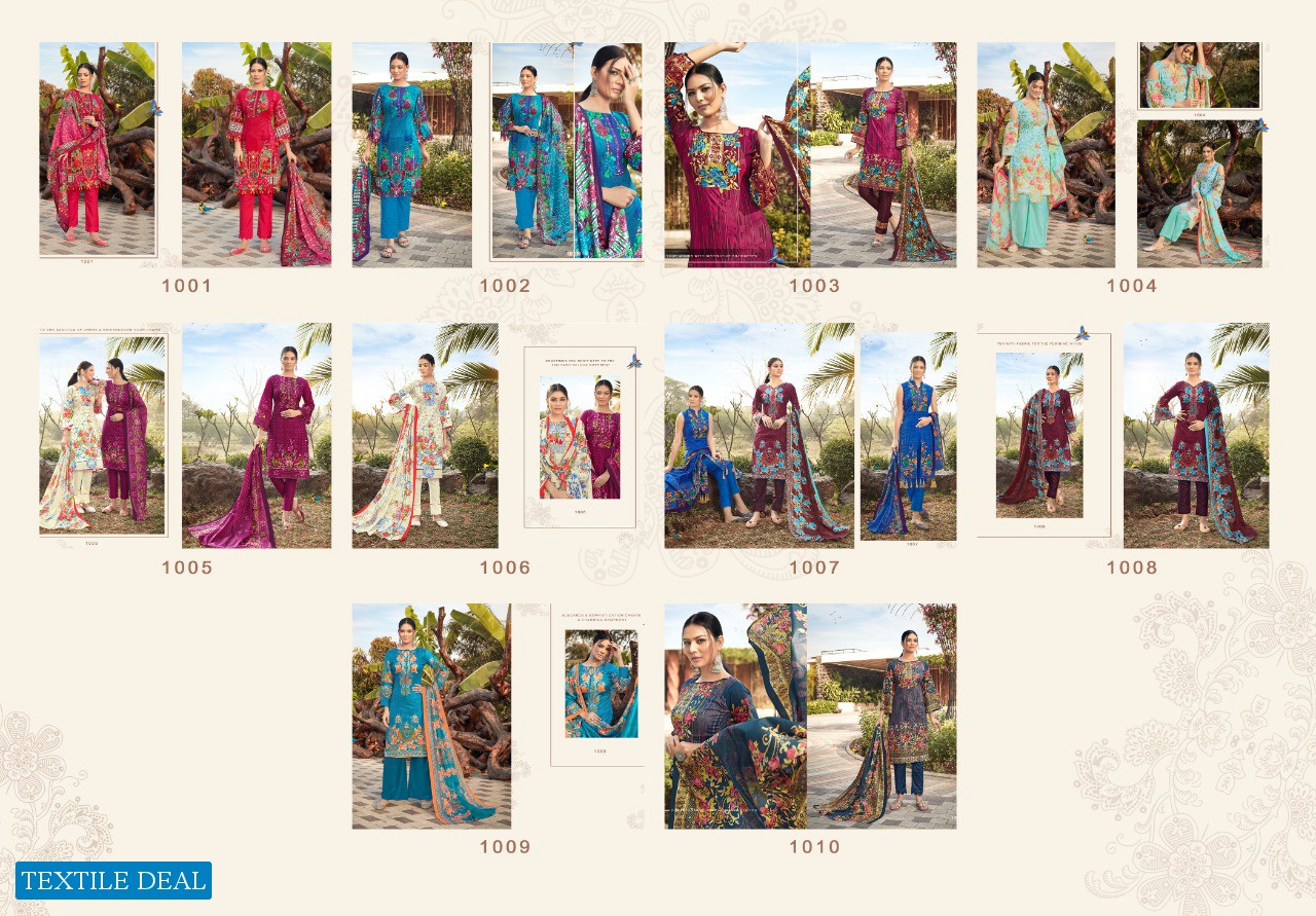 Sofia Karachi Wholesale Karachi Work Dress Material