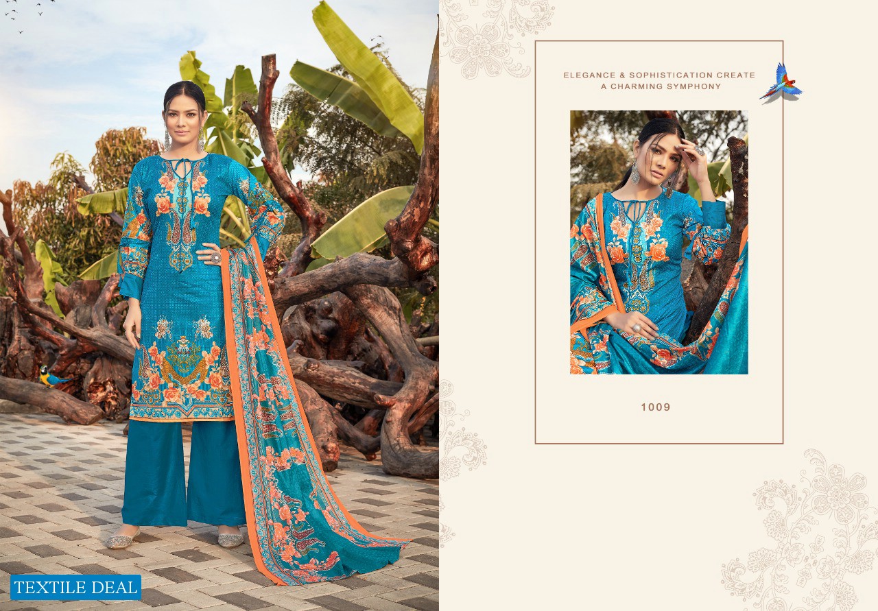 Sofia Karachi Wholesale Karachi Work Dress Material