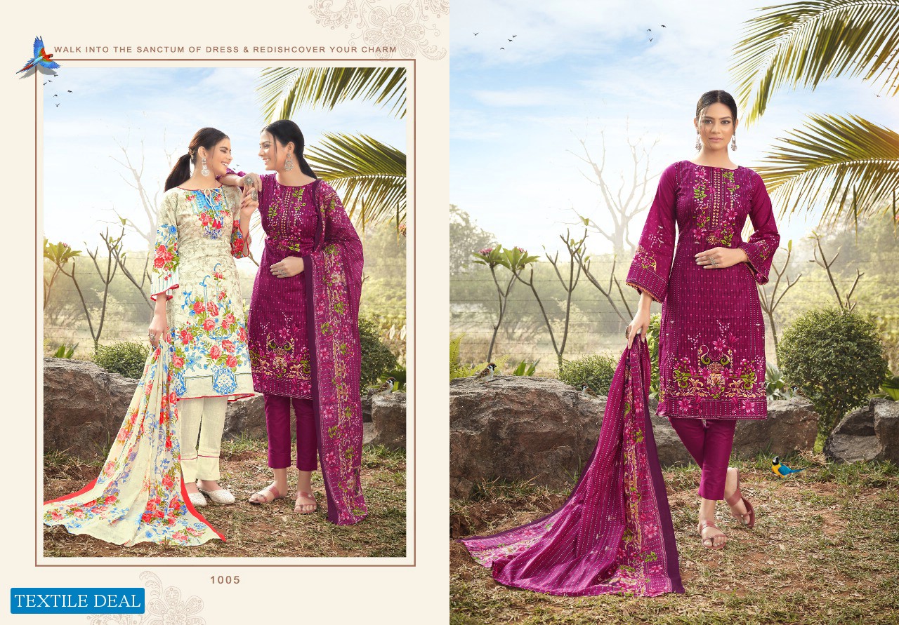 Sofia Karachi Wholesale Karachi Work Dress Material