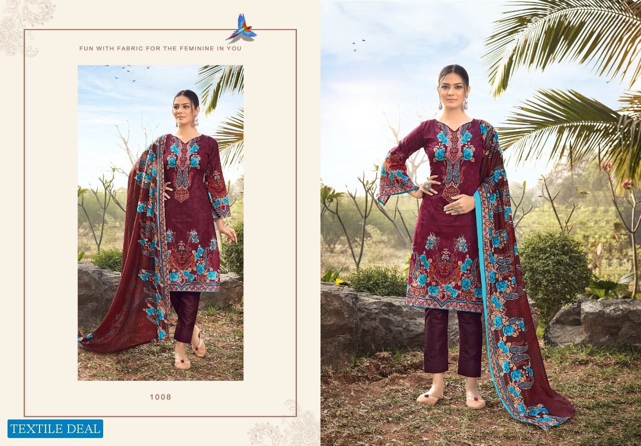 Sofia Karachi Wholesale Karachi Work Dress Material