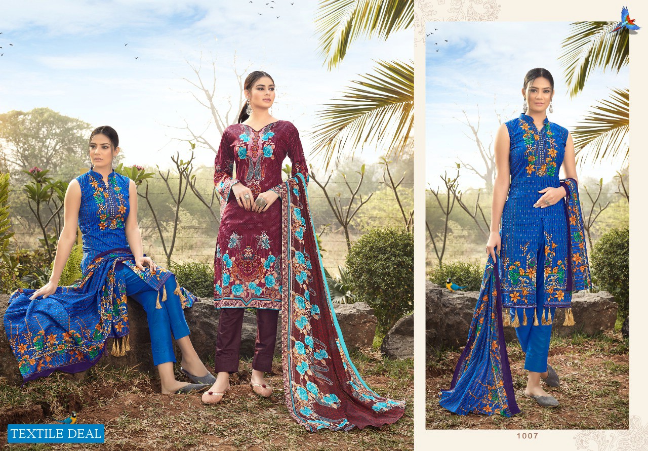 Sofia Karachi Wholesale Karachi Work Dress Material