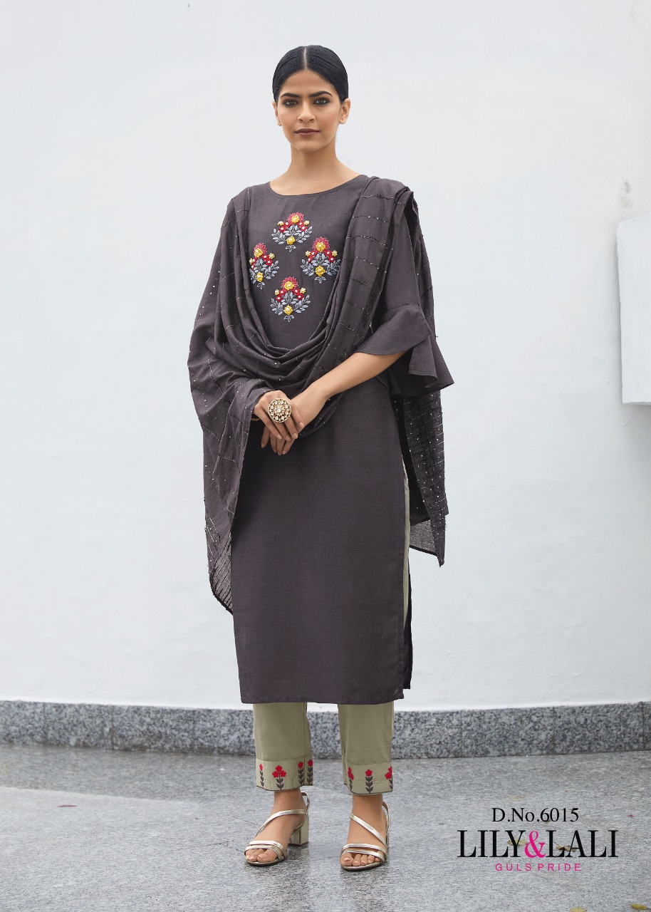 LILY AND LALI PRESENTS MALANIKA BEMBER SILK DESIGNER STYLISH KURTIS