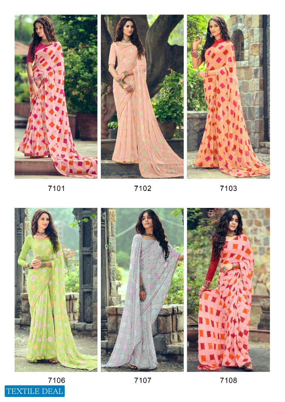 Kashvi Aakruthi Wholesale Shopping Casual Indian Sarees