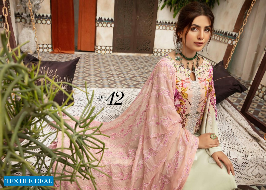 Riaz Art Aafreen Digital printed Viscose Collection Branded Pakistani Suits