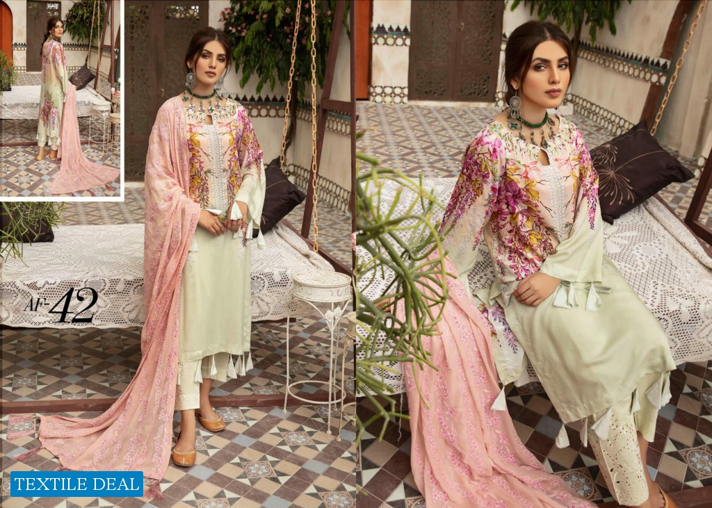 Riaz Art Aafreen Digital printed Viscose Collection Branded Pakistani Suits
