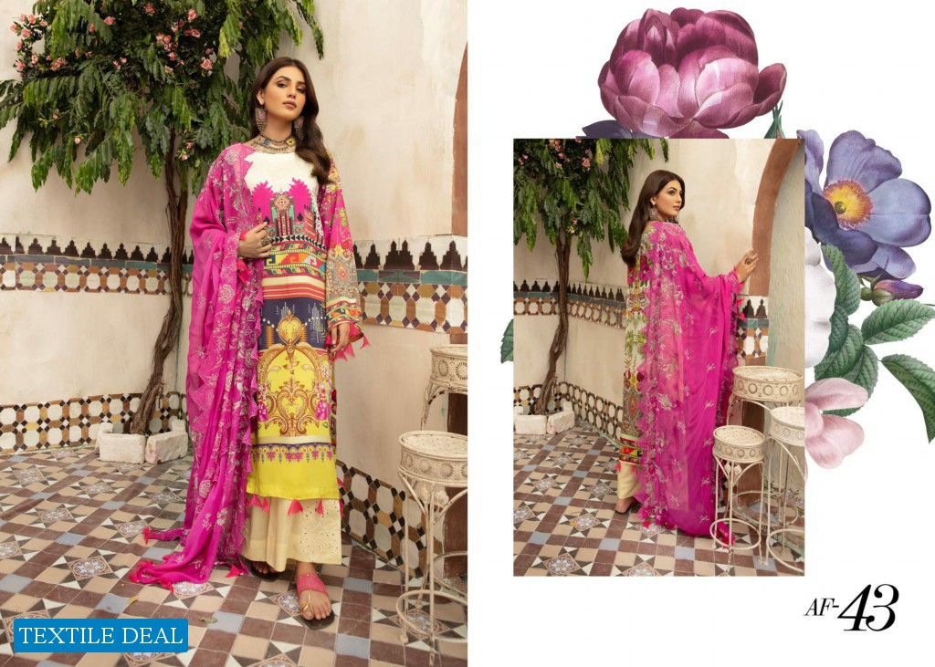 Riaz Art Aafreen Digital printed Viscose Collection Branded Pakistani Suits