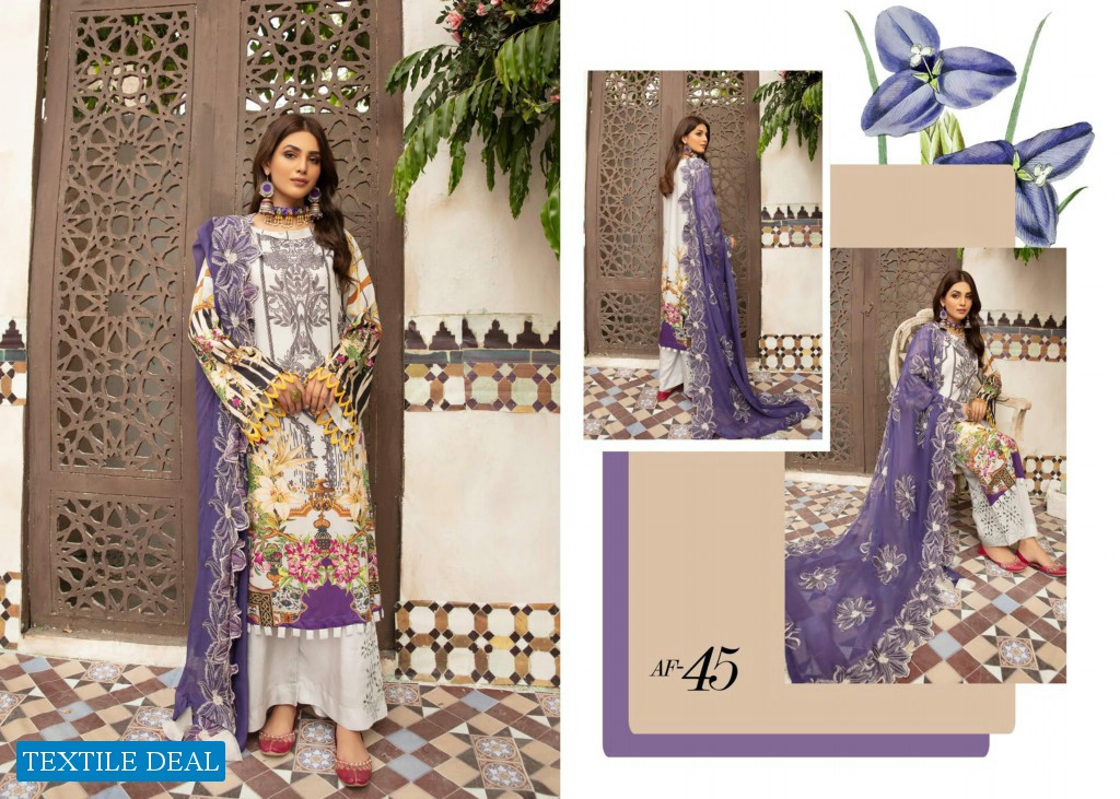 Riaz Art Aafreen Digital printed Viscose Collection Branded Pakistani Suits