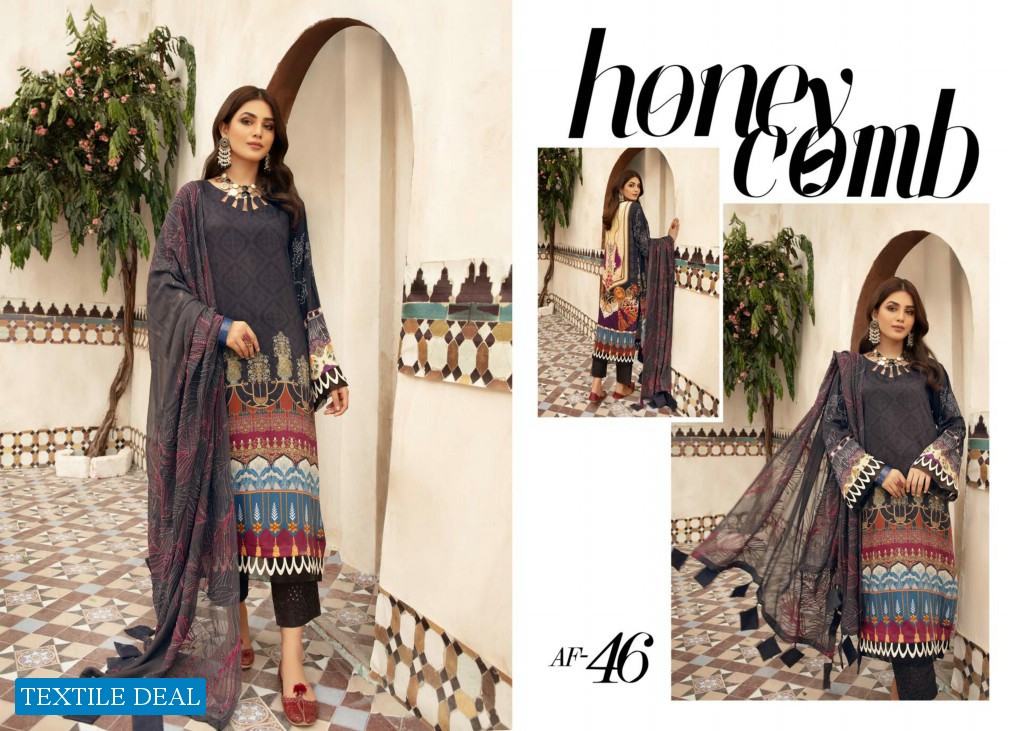 Riaz Art Aafreen Digital printed Viscose Collection Branded Pakistani Suits
