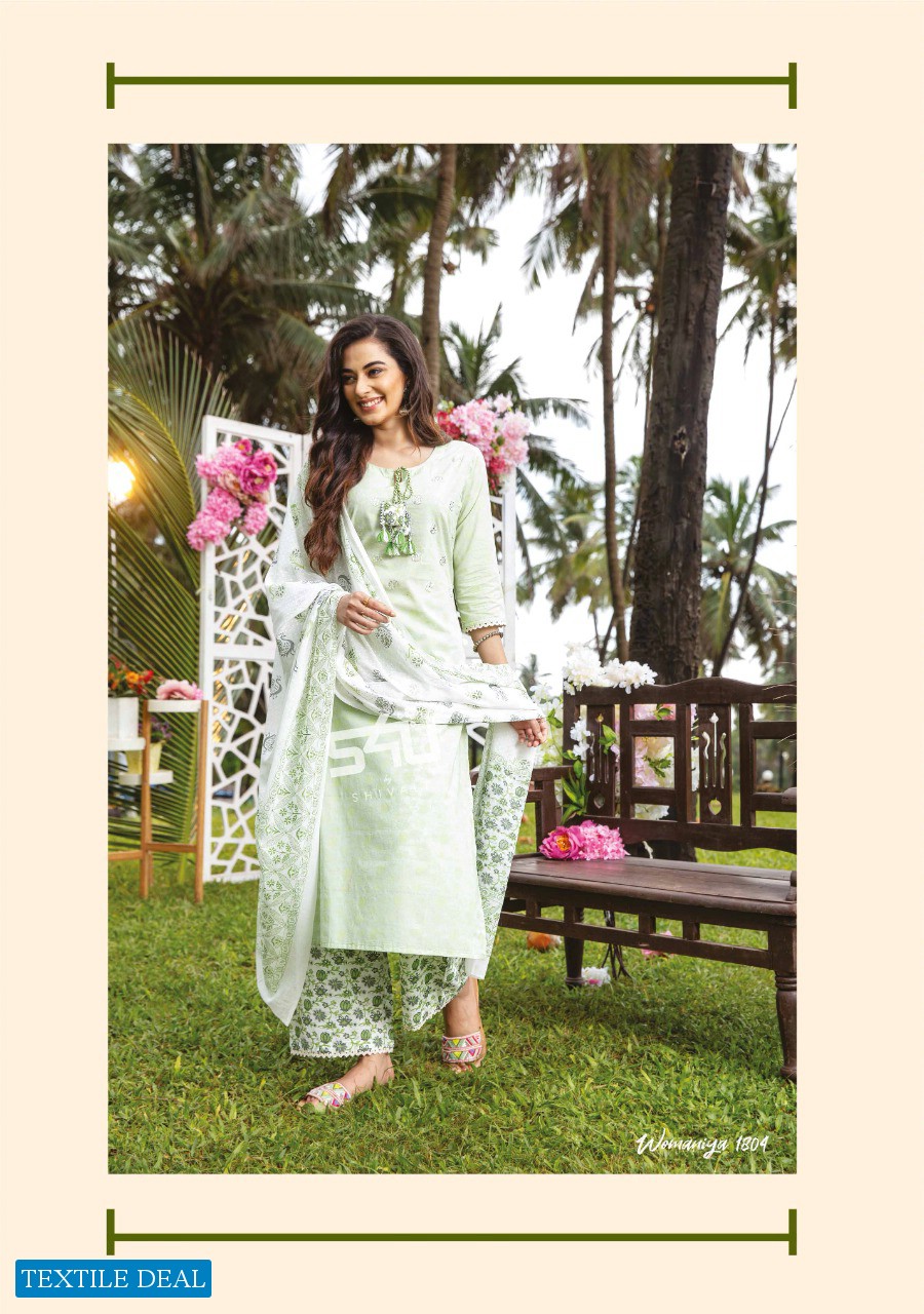 S4u Womaniya Vol-18 Wholesale Full Stitched Designer Dress