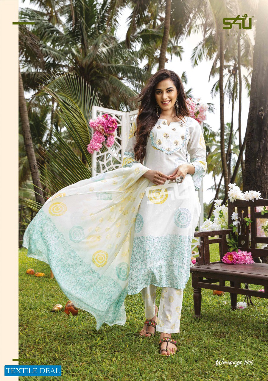 S4u Womaniya Vol-18 Wholesale Full Stitched Designer Dress