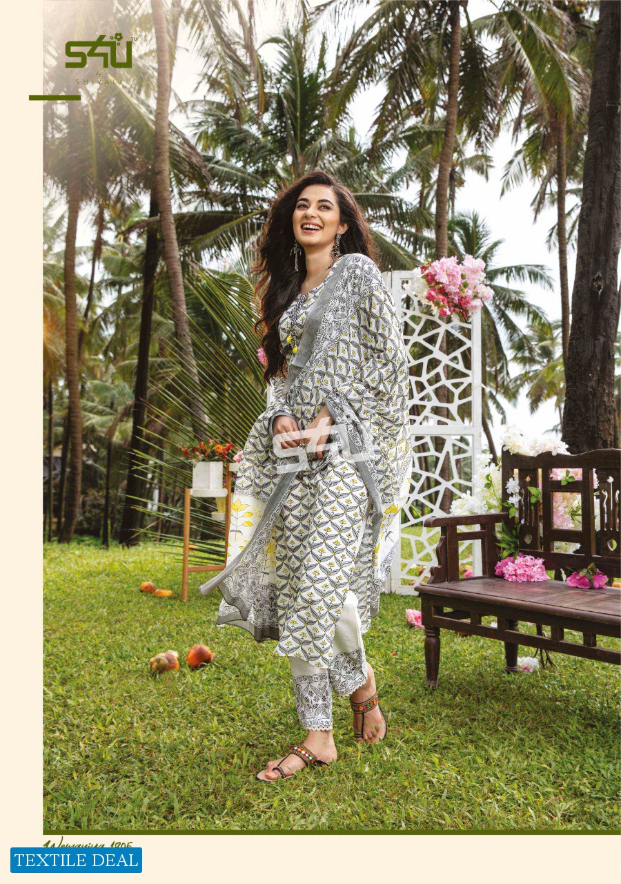 S4u Womaniya Vol-18 Wholesale Full Stitched Designer Dress