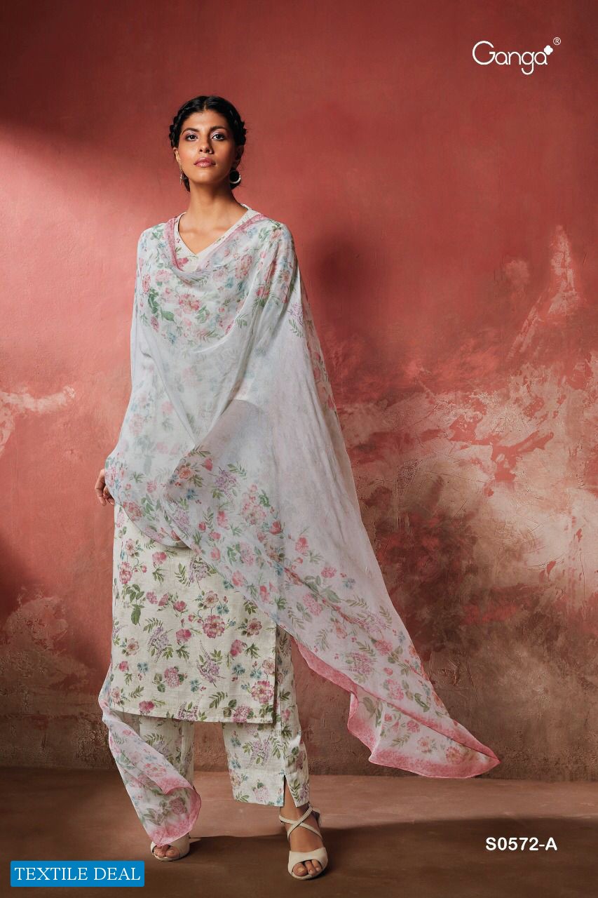 Ganga Guddi S0572 Wholesale Casual Salwar Kameez