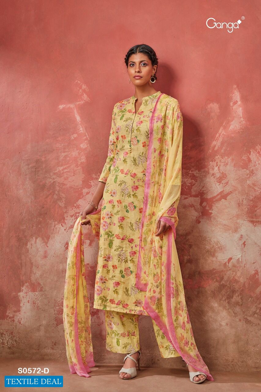 Ganga Guddi S0572 Wholesale Casual Salwar Kameez