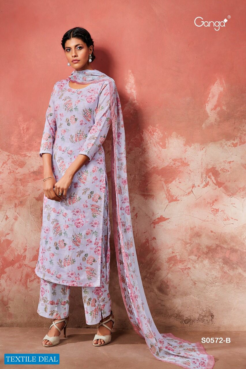 Ganga Guddi S0572 Wholesale Casual Salwar Kameez
