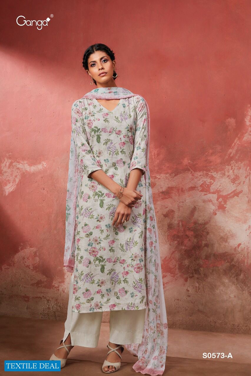Ganga Rukh S0573 Wholesale Premium Cotton Salwar Kameez