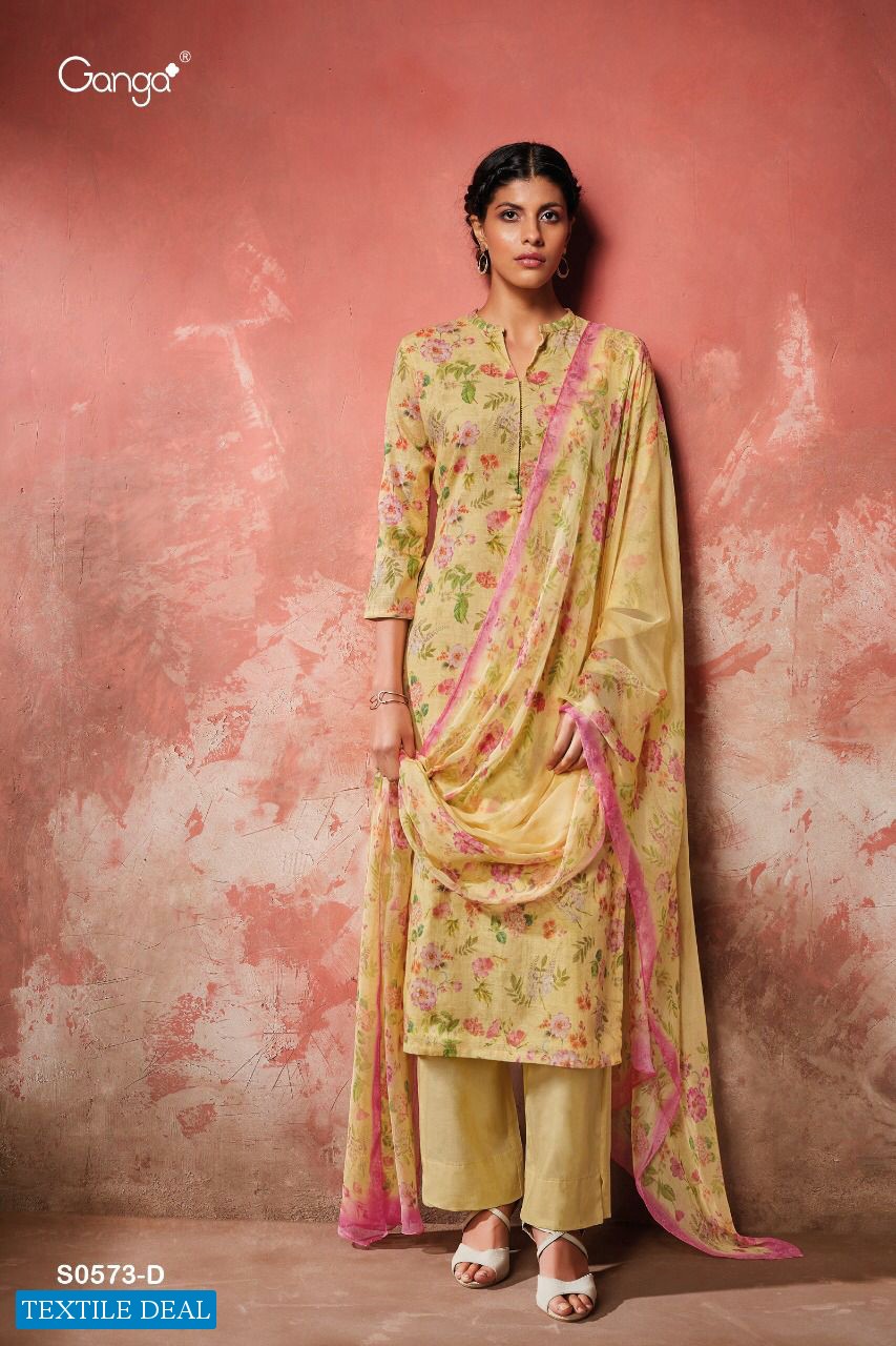 Ganga Rukh S0573 Wholesale Premium Cotton Salwar Kameez