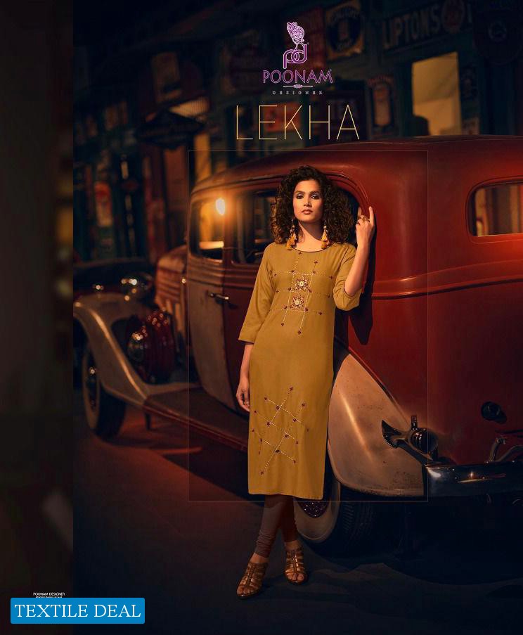 LEKHA BY POONAM RAYON LADIES SPECIAL BIG SIZES KURTIS