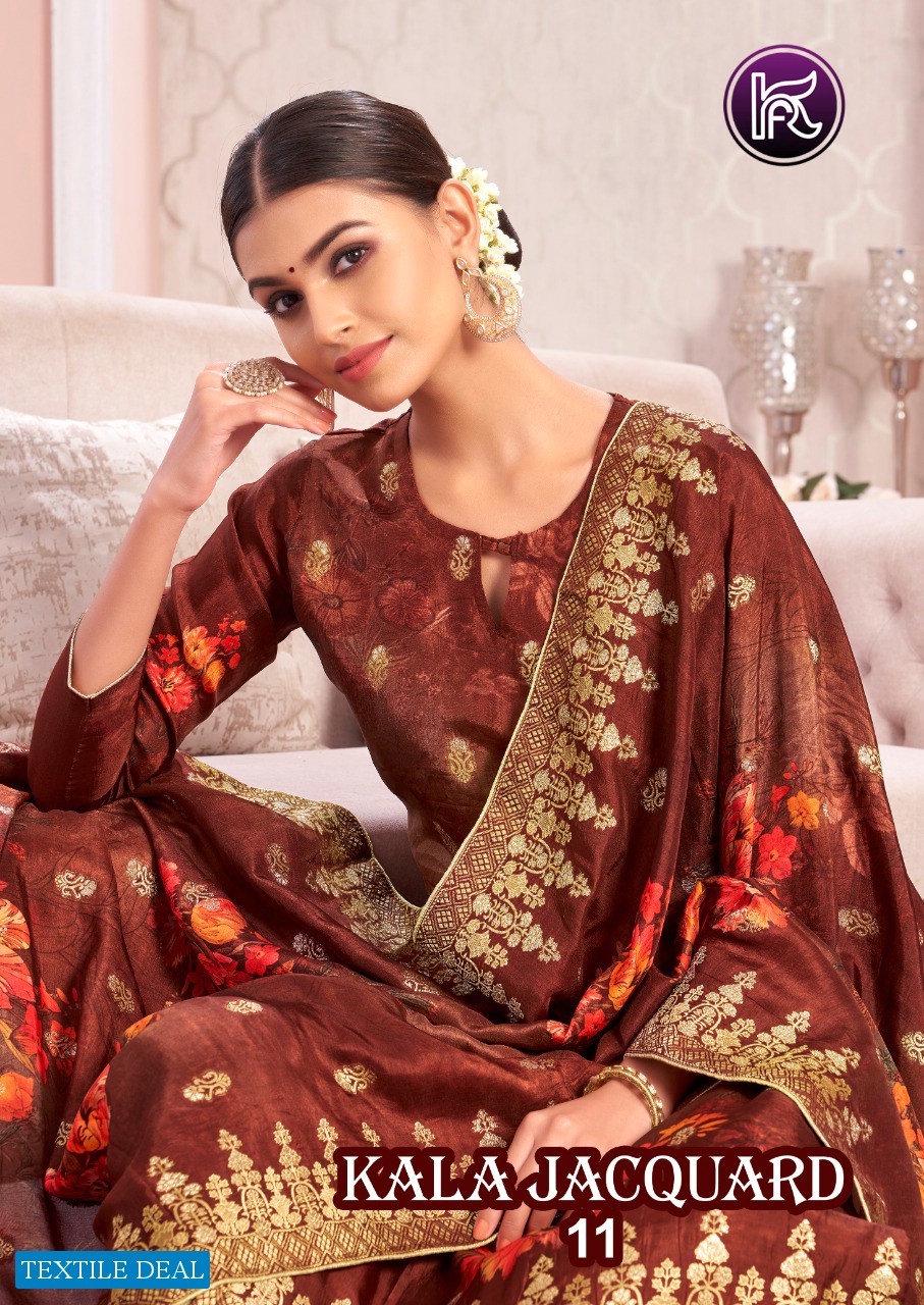 JACQUARD VOL 11 BY KALA FASHION DESIGNER DIGITAL PRINTED SALWAR KAMEEZ