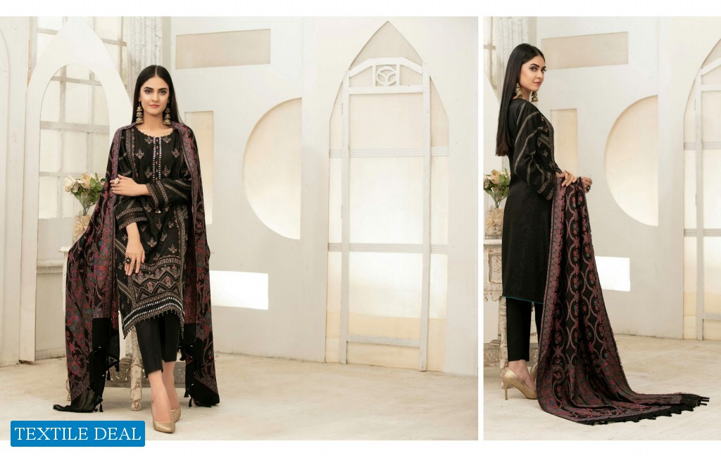 Tawakkal Amelle Pashmina Shawl Viscose Jacquard Salwar Kameez