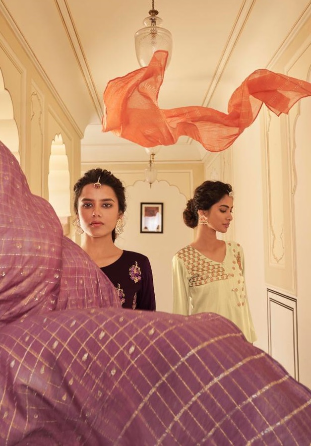 SAJAWAT ROOHI VOL  1 VISCOSE DESIGNER STYLISH KURTI WITH PLAZZO COLLECTION