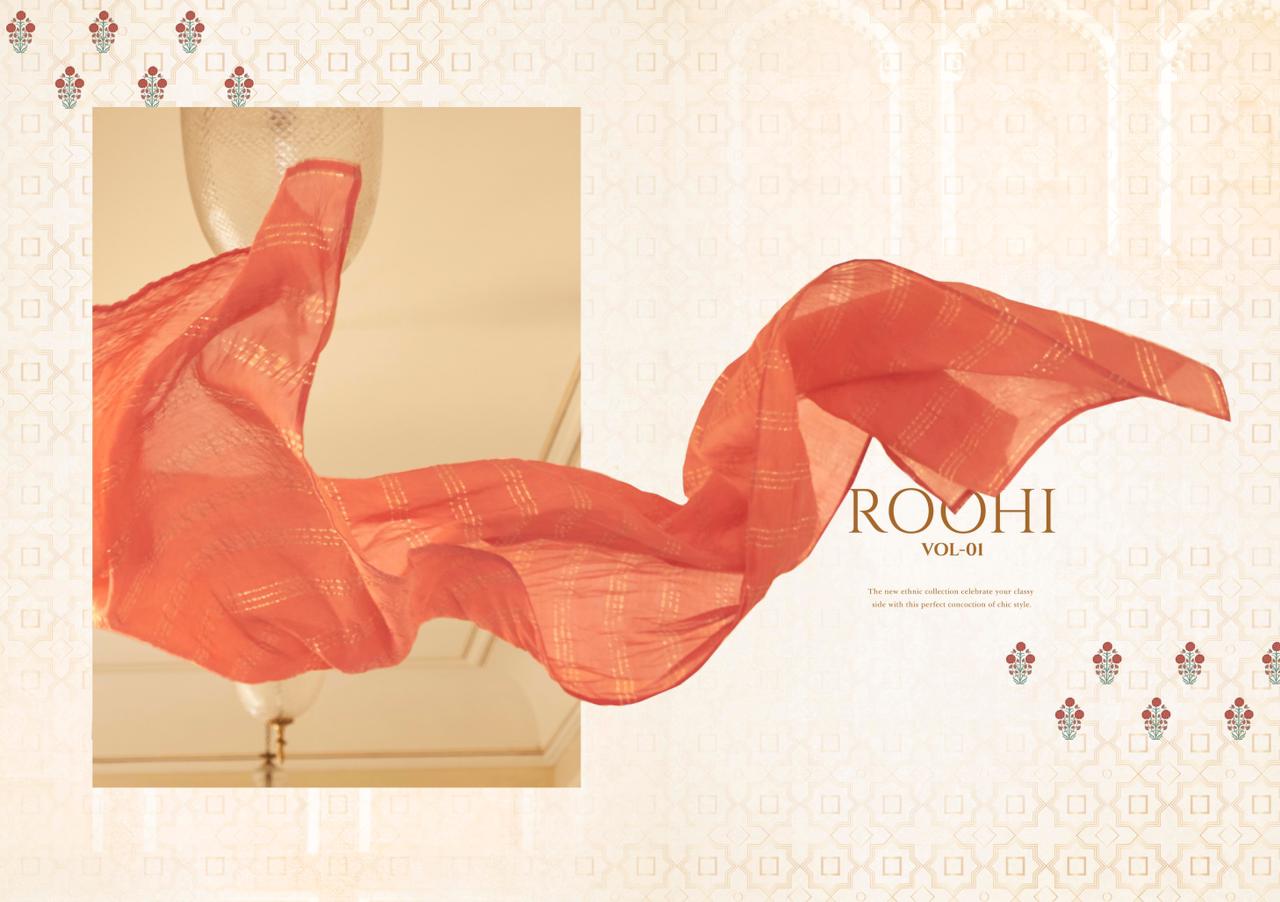 SAJAWAT ROOHI VOL  1 VISCOSE DESIGNER STYLISH KURTI WITH PLAZZO COLLECTION