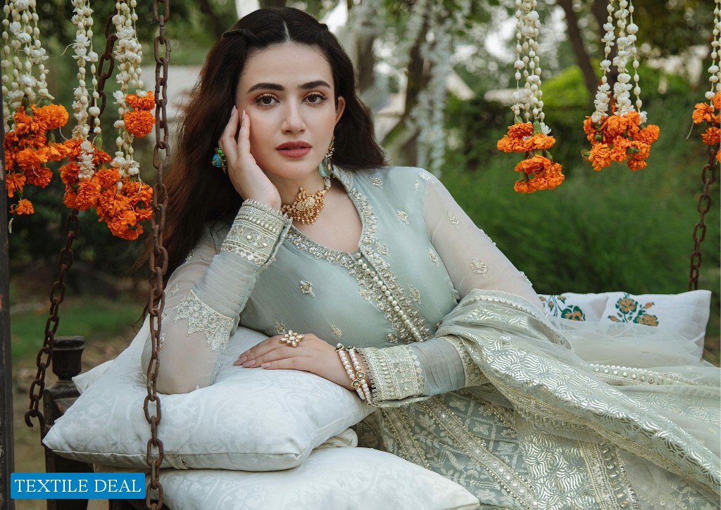 Qalamkar Luxury Formals Shadmani Wholesale Original Pakistani Dress