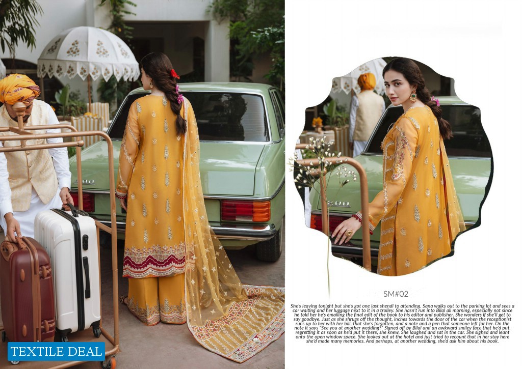 Qalamkar Luxury Formals Shadmani Wholesale Original Pakistani Dress