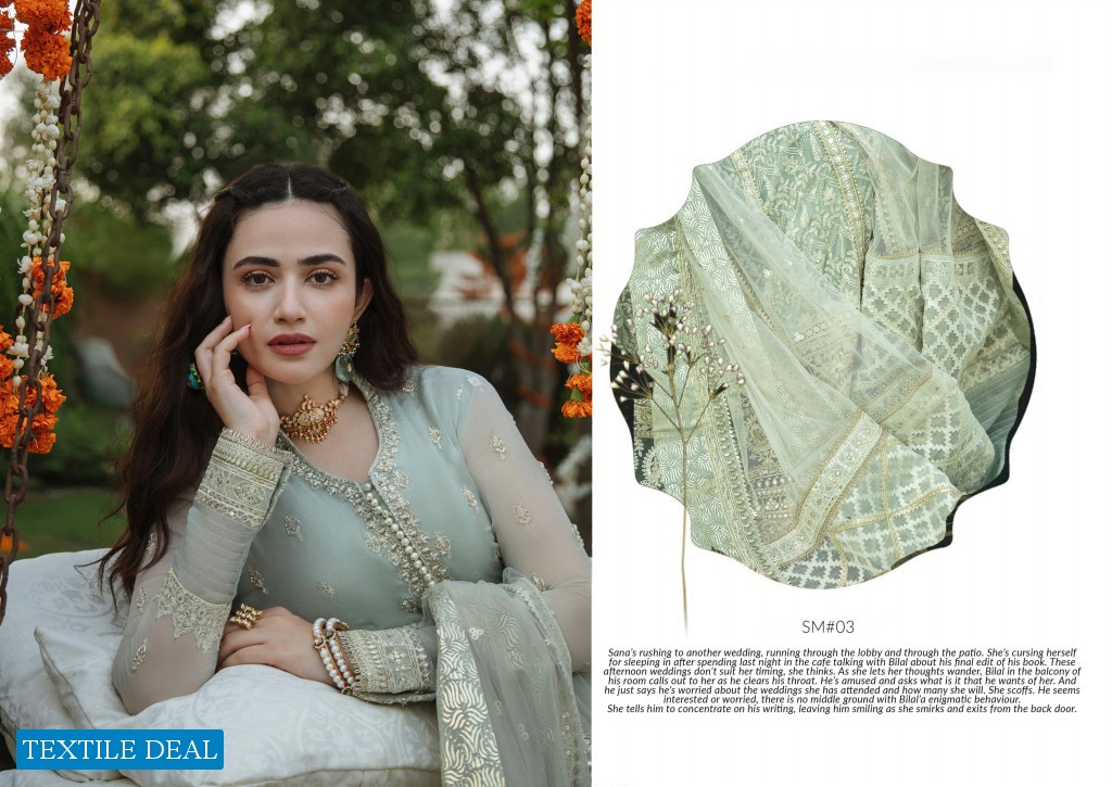 Qalamkar Luxury Formals Shadmani Wholesale Original Pakistani Dress