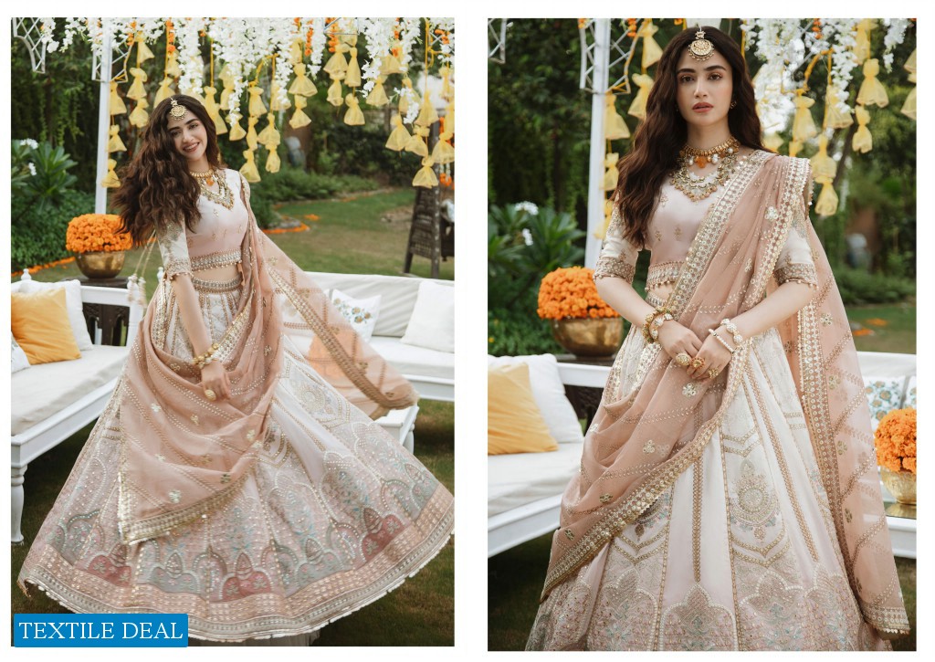 Qalamkar Luxury Formals Shadmani Wholesale Original Pakistani Dress