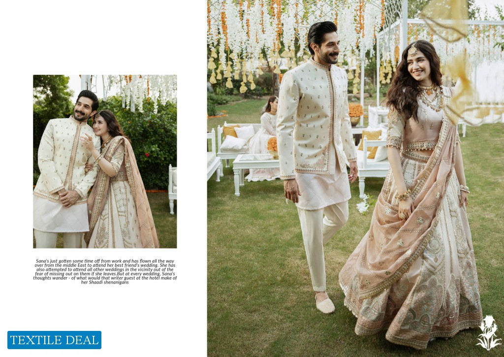 Qalamkar Luxury Formals Shadmani Wholesale Original Pakistani Dress