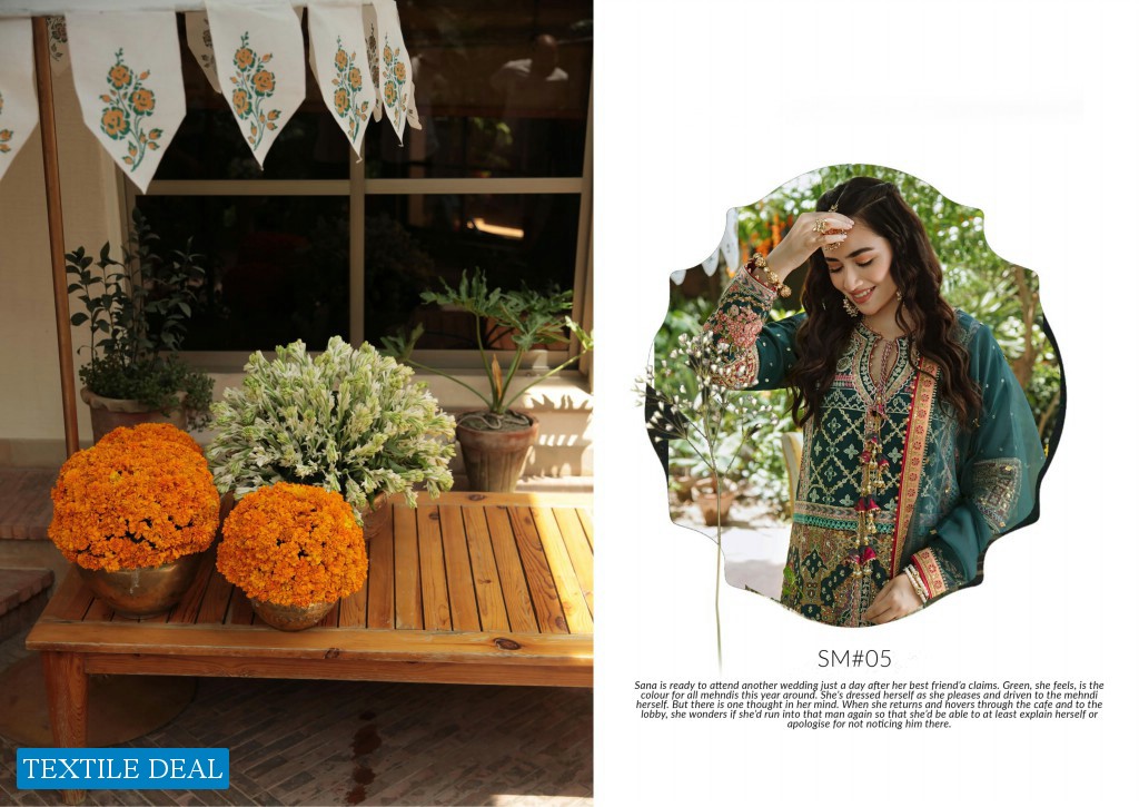 Qalamkar Luxury Formals Shadmani Wholesale Original Pakistani Dress