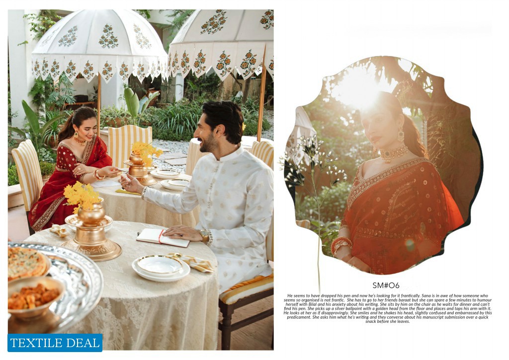 Qalamkar Luxury Formals Shadmani Wholesale Original Pakistani Dress