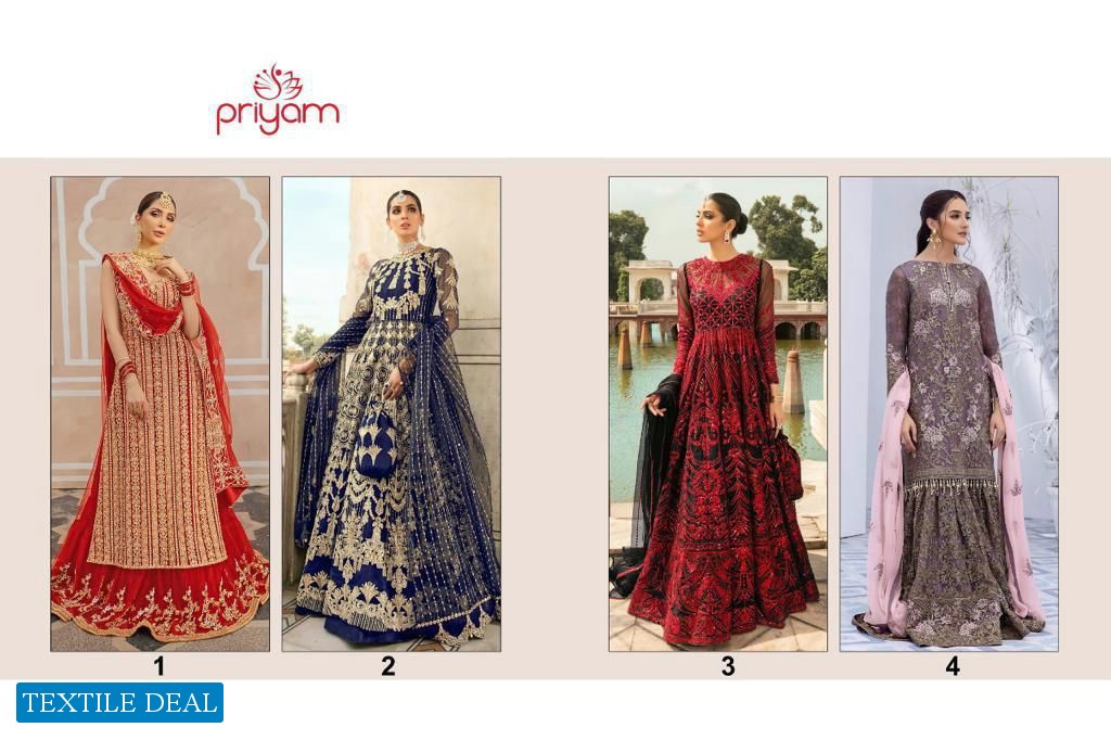 Priyam Zohraa Vol-1 Wholesale Pakistani Concept Dress