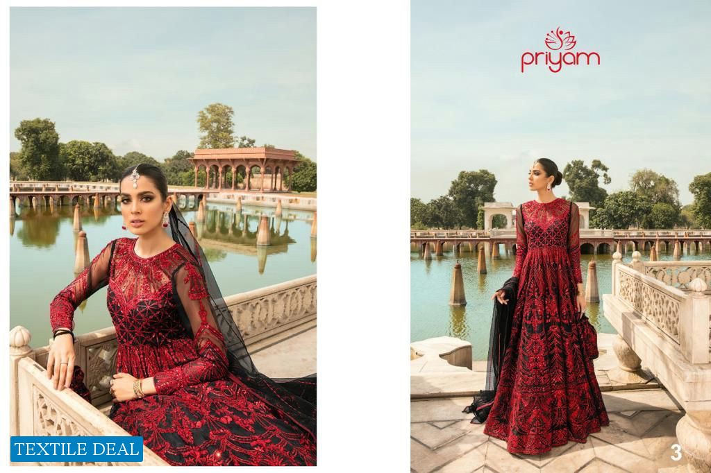 Priyam Zohraa Vol-1 Wholesale Pakistani Concept Dress