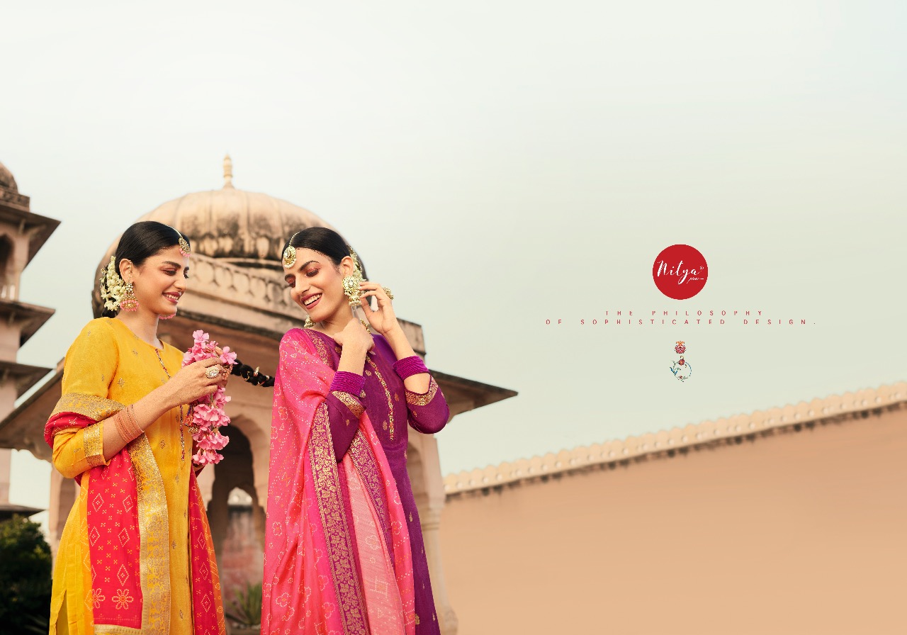 LT NITYA BANDHANI DOLA JAQUARD ASTONISHING SALWAR SUIT CATALOG