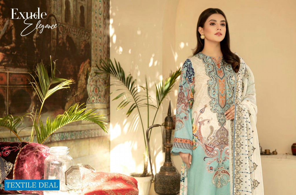 Adans Libas Zoha Suvic Lawn Collection wholesale Original Pakistani Dress