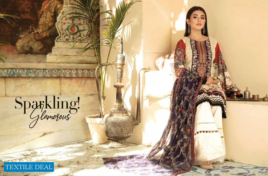 Adans Libas Zoha Suvic Lawn Collection wholesale Original Pakistani Dress