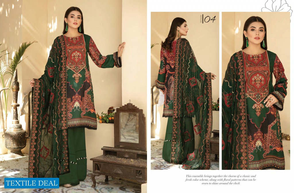 Adans Libas Zoha Suvic Lawn Collection wholesale Original Pakistani Dress