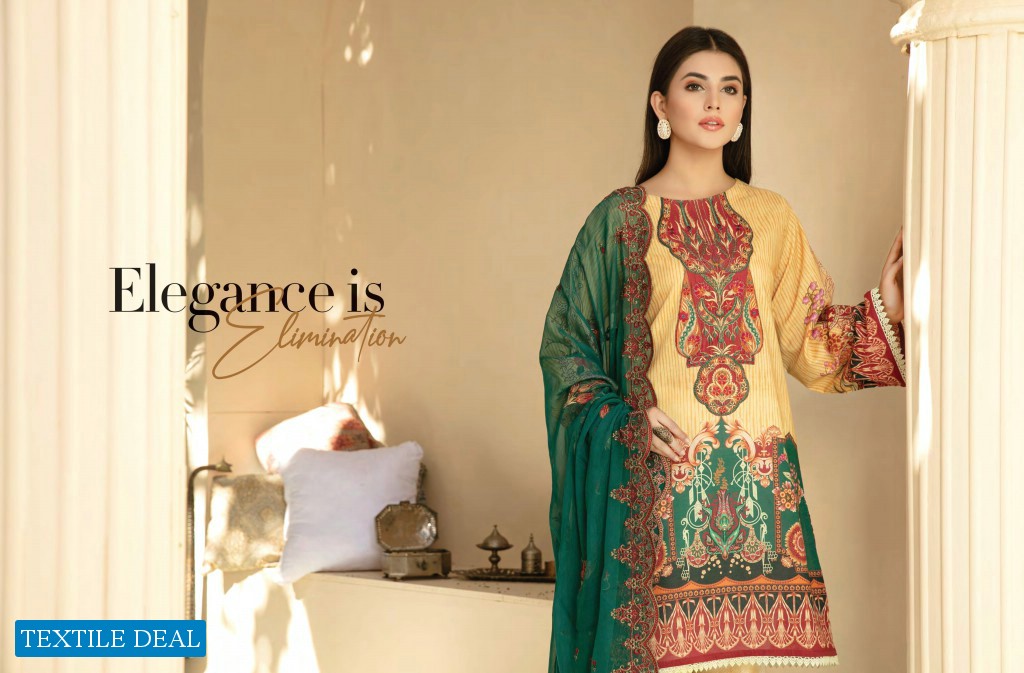 Adans Libas Zoha Suvic Lawn Collection wholesale Original Pakistani Dress