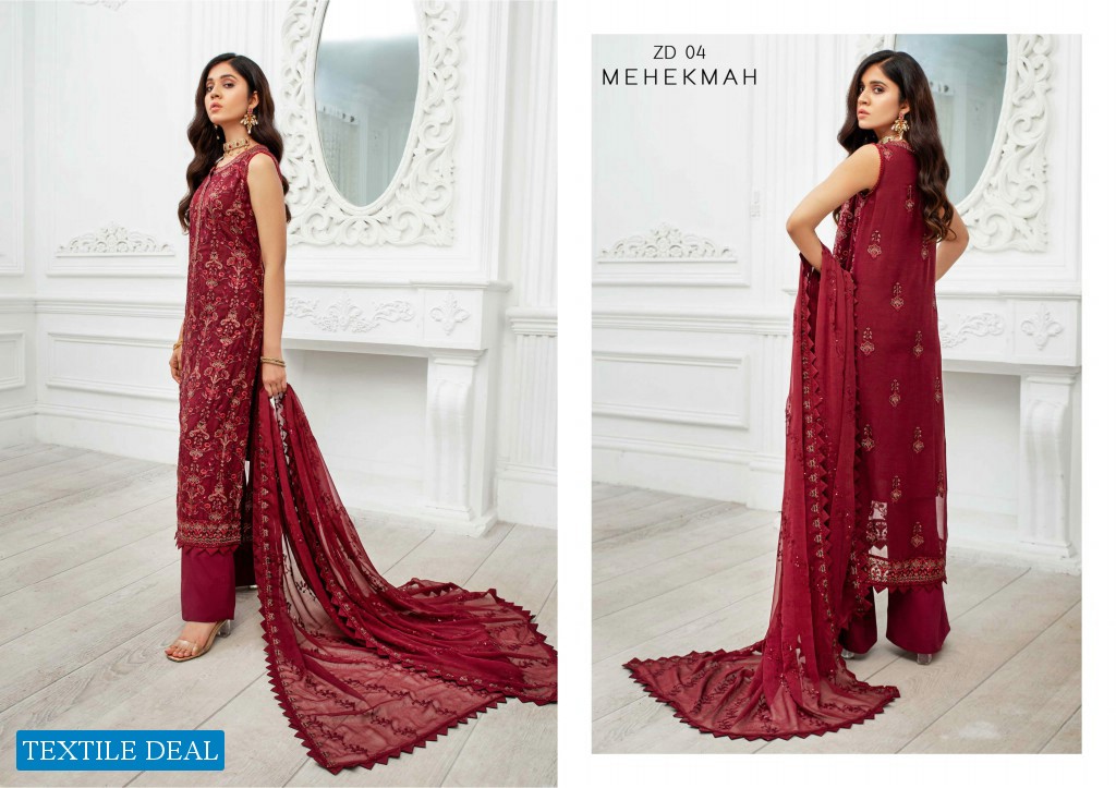 DASTOOR LUXURY CHIFFON BY ZARIF