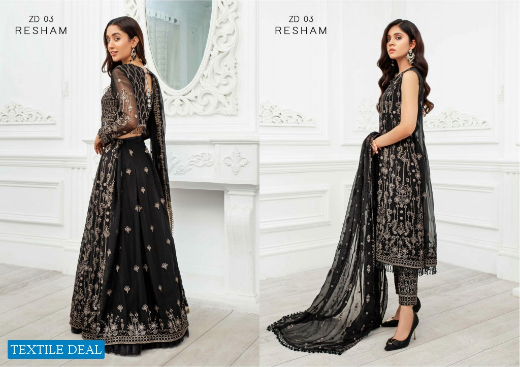 DASTOOR LUXURY CHIFFON BY ZARIF