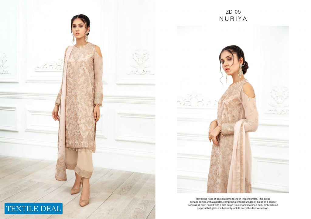 DASTOOR LUXURY CHIFFON BY ZARIF