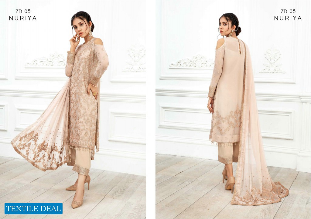 DASTOOR LUXURY CHIFFON BY ZARIF