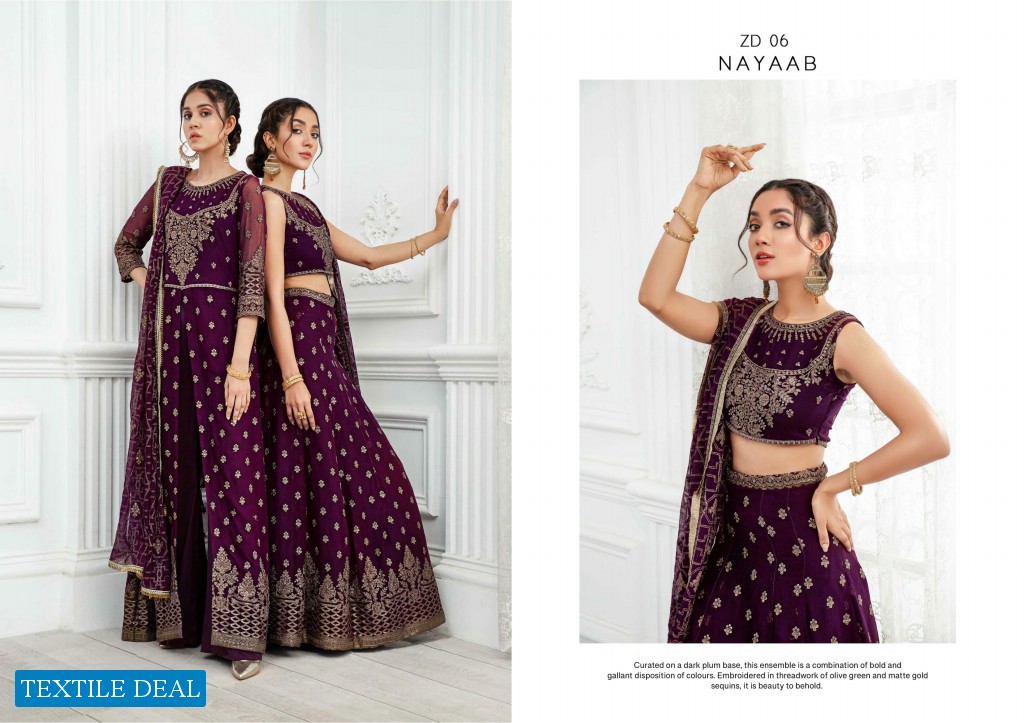 DASTOOR LUXURY CHIFFON BY ZARIF