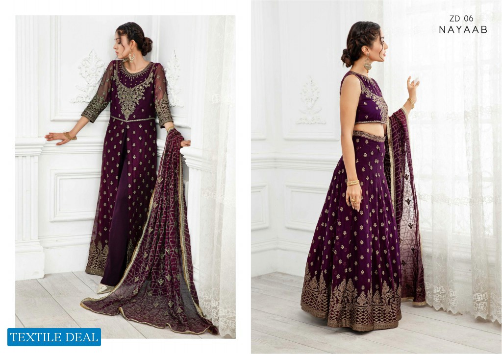 DASTOOR LUXURY CHIFFON BY ZARIF